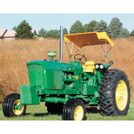 Femco 40"W Folding Buggy-Top Tractor Canopy 405474